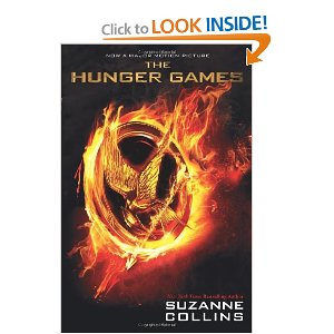 Hunger Games book on sale