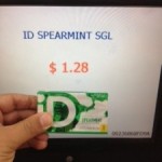 iD Gum only $.64 per package at Walmart!