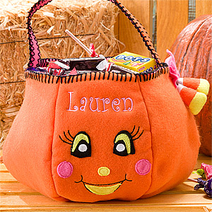 Personalized Trick or Treat bag