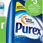 Purex Laundry Detergent only $1.50 after coupon at K-Mart!