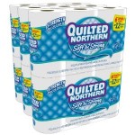 Quilted Northern Soft ‘N Strong Bath Tissue for $.28 per roll shipped!