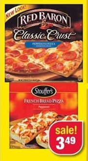 Red Baron Pizza $2.99 after coupon at CVS!