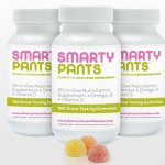FREE Smarty Pants Gummy Vitamins!