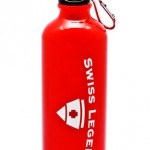 Swiss Legend Aluminum Water Bottle only $1.99 shipped after cash back!