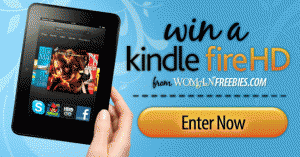 Win a Kindle Fire HD