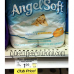 Angel Soft Toilet Paper 4 pack for as low as $.50 after coupon!