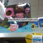 Baby Alive Dolls as low as $5 each at K-Mart stores!