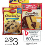 Bisquick and Betty Crocker Cookie Mixes $1 after coupon!