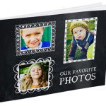 Softcover 4X6 custom photo book for just $1 PLUS 40 free photo prints! 