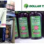 Dollar Tree Freebies:  Free Garnier Fructis and Maybelline eyeliner!