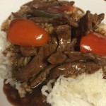 Easy Pepper Steak Recipe