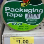 Duck Brand Packaging Tape FREE after coupon at Walmart!