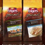 FREE Folgers Gourmet Coffee Sample!