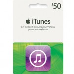 $50 iTunes gift card for $40 shipped!