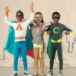 DIY Halloween Costumes: Super Heroes and a Pink Owl