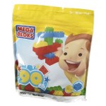 Mega Bloks 90 piece bag just $10.99! 