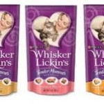 NEW $1 off Purina Pet Treats Coupon = Free Whisker Lickin’s cat treats!