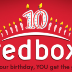 FREE Redbox Movie or Game Rental (10/10 only)