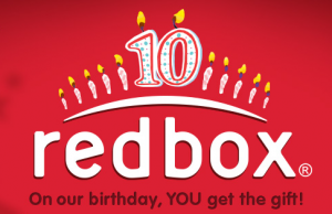 FREE Redbox Movie or Game Rental (10\/10 only)