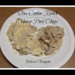 Slow Cooker Ranch House Pork Chops