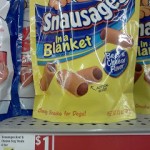 Snausages or Snawsomes Dog Snacks only $.25 each after coupon!
