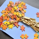 Fall Craft: Puzzle Tree