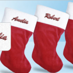 Vistaprint:  Personalized Christmas Stockings for $7.99 shipped!