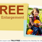 Walgreens FREE 8X10 photo prints!