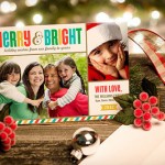 40 Personalized Holiday Photo Cards for $19 shipped ($67 value)