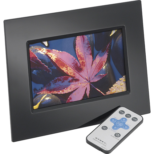 Dynex™ 7 inch LCD Digital Photo Frame for only 19.99 and FREE shipping!