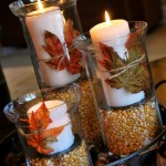 Fall Craft:  DIY Thanksgiving Table Centerpieces