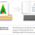Holiday Mail for Heroes:  FREE cards for those serving in the military!