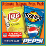 GIVEAWAY:  Frito Lay Ultimate Tailgate Party Prize Pack!