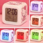 Hello Kitty Alarm Clock for $6.99!