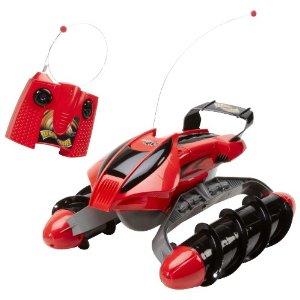 Hot Wheels Terrain Twister Red