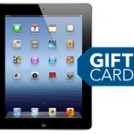 Best Buy:  iPad 3 for $75 off PLUS $75 gift card and free shipping!