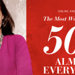 Lane Bryant:  50% off almost everything sale! 