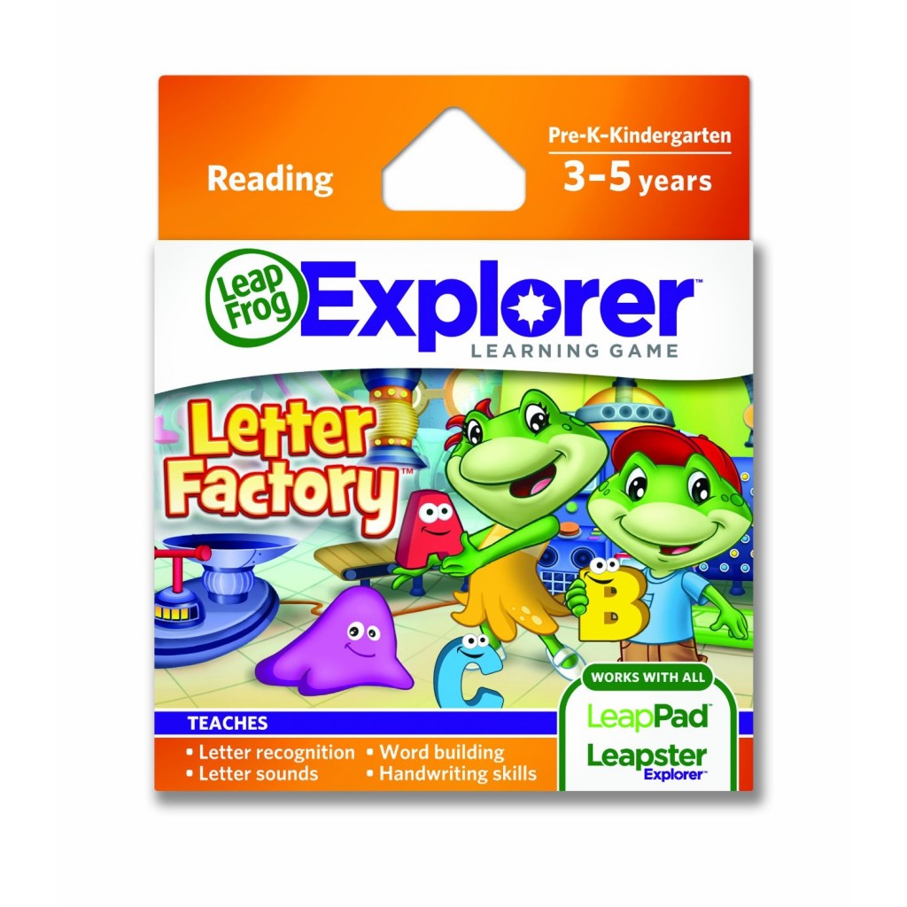 LeapFrog LeapPad tablet games sale prices start at 12.50 (50 off)