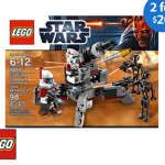 LEGO Building Sets 2 for $20!