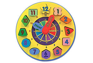 melissa-doug-clock