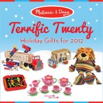 GIVEAWAY:  Melissa & Doug Terrific Twenty Holiday Gifts!