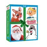 Original Christmas Classics Set on Blu Ray plus more movies under $10!