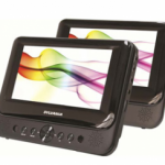 Sylvania 7″ Dual Screen Portable DVD Player for $49 shipped!