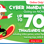 Toys ‘R Us Cyber Monday Deals Live Online Now!