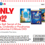 Toy’s R Us Daily Deals: $9.99 Disney movies plus Cyber Monday extended!