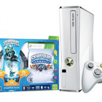 Xbox 360 4GB Console w/ Skylanders Starter Kit and Exclusive Gill Grunt Character for $159 shipped!