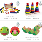 $15 One King’s Lane Credit = Toys as low as $5 each shipped!