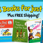 Dr. Seuss calendar plus 5 books for just $5.95 shipped!