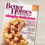 Better Homes & Gardens 2 year magazine subscription for $7!