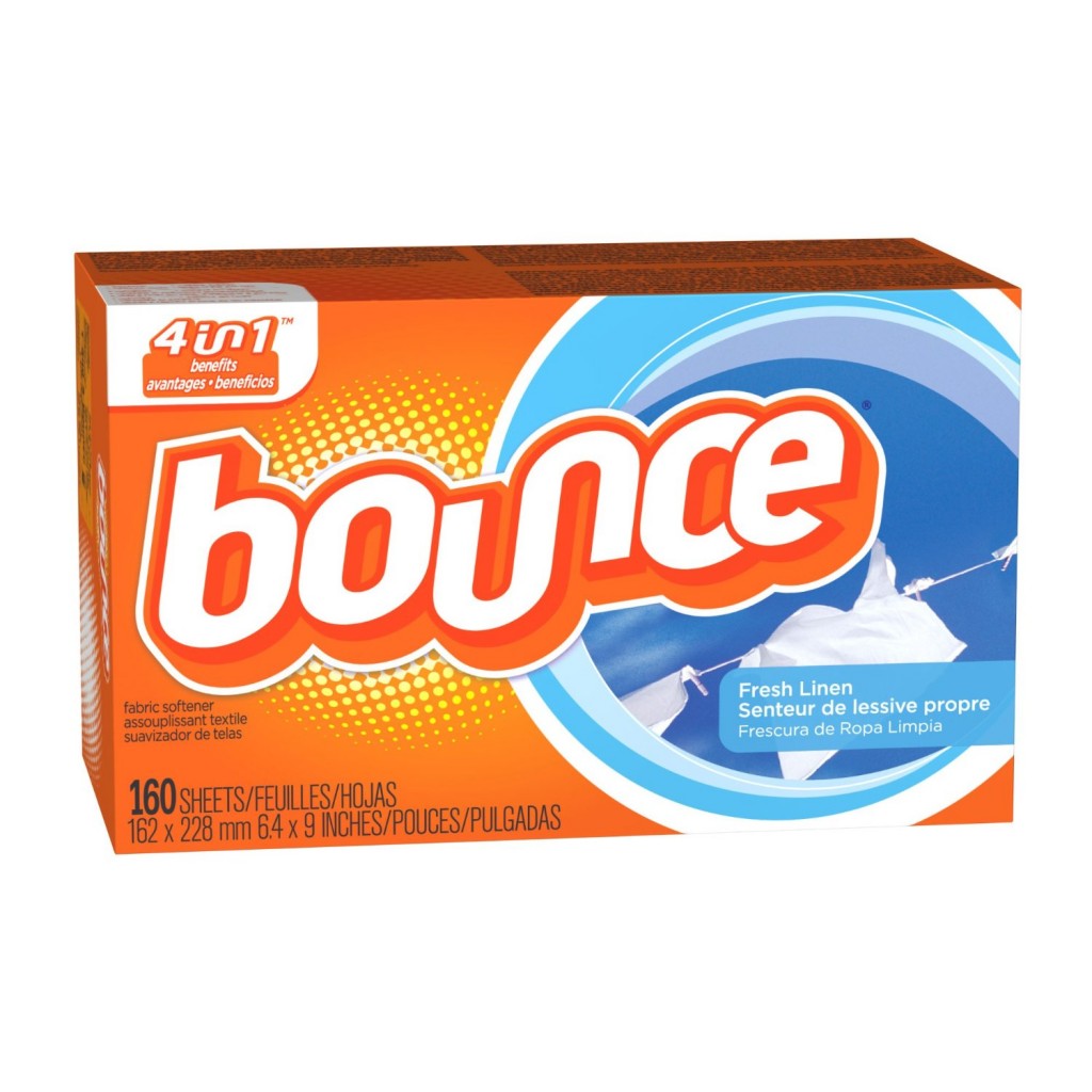 Bounce Dryer Sheets Stock Up Deal!